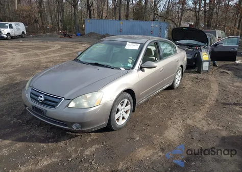 2004 Nissan Altima 2.5 S from USA, damaged, VIN 1N4AL11D64C165645